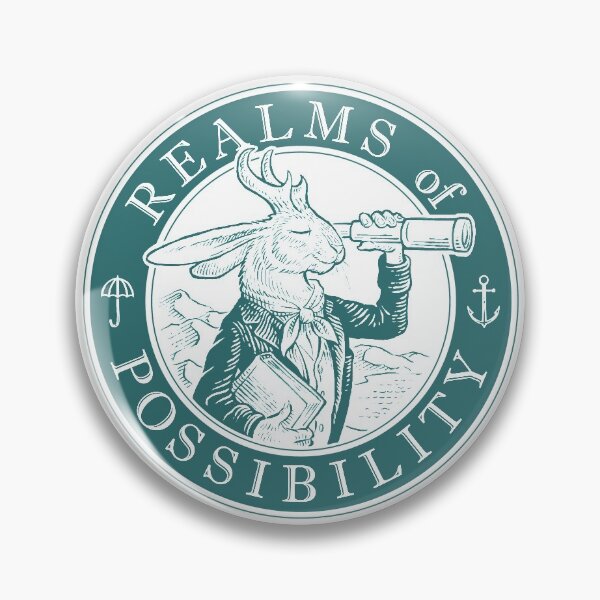 Item preview, Realms of Possibility Jackelope Logo designed and sold by Jeff Crosby.
