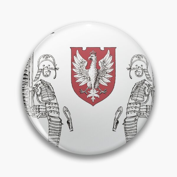 Item preview, Winged Hussar Armor with Polish Eagle Arm Coats designed and sold by Vintage-TM.