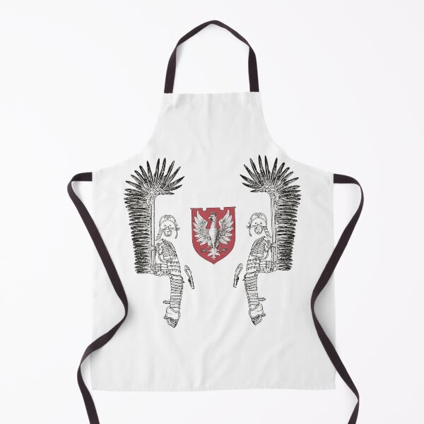 Item preview, Winged Hussar Armor with Polish Eagle Arm Coats designed and sold by Vintage-TM.