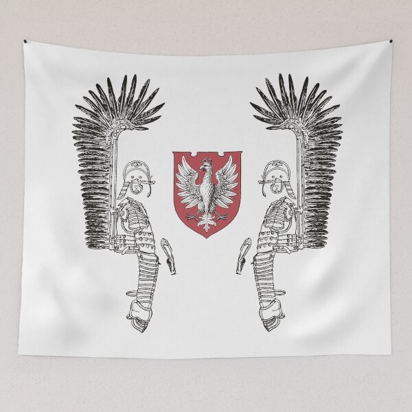 Item preview, Winged Hussar Armor with Polish Eagle Arm Coats designed and sold by Vintage-TM.