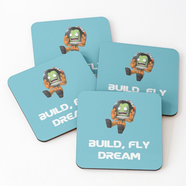 Item preview, build fly dream crash ,Kerbal space program , Kerbals , kids cartoon  designed and sold by Mekoooo.