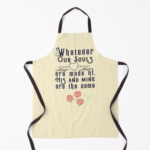 Item preview, Whatever our souls are made of, his and mine are the same - Emily Brontë Version 2.0 designed and sold by EvaWolf.