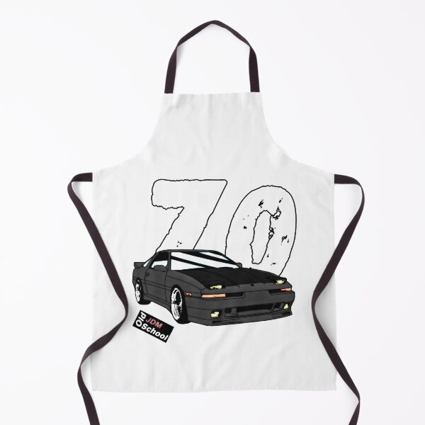 Item preview, JDM A70 Black [White] designed and sold by oldschooljdm.