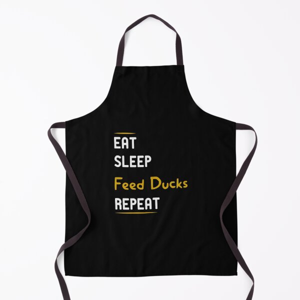 Item preview, Eat Sleep Feed Ducks Repeat Funny Duck Owner designed and sold by Chamssou.