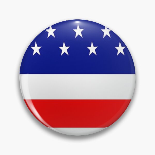 Item preview, Old Glory designed and sold by Broken Antler Designs .