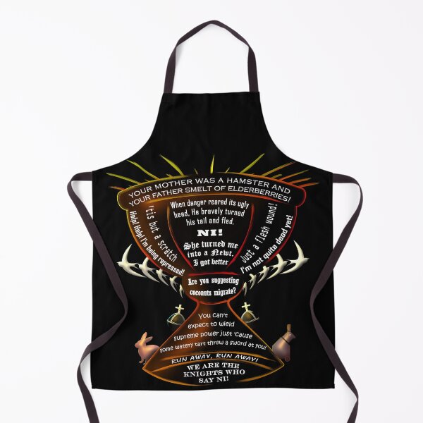 Item preview, MONTY PYTHON HOLY GRAIL QUOTES designed and sold by THE FEZZLER.