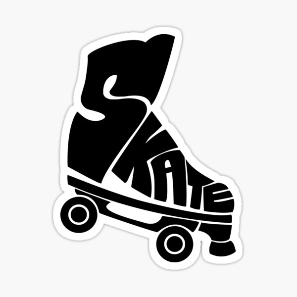 Skate! Stickers Sticker