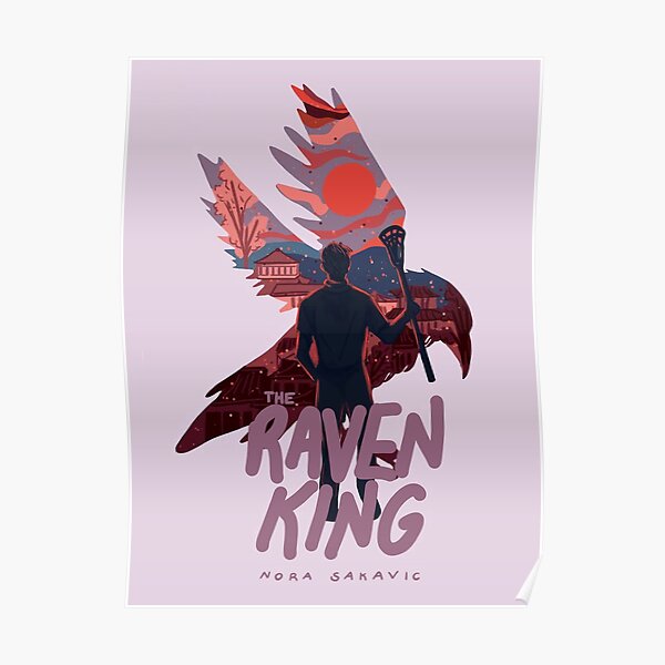 The Raven King Book Cover Poster