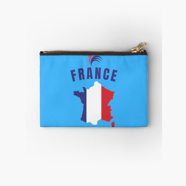 Item preview, France Les Bleus World Champions Soccer Football Style Map designed and sold by Hoiho Adventure Shirts.