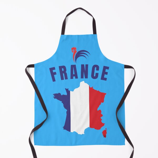 Item preview, France Les Bleus World Champions Soccer Football Style Map designed and sold by Hoiho Adventure Shirts.