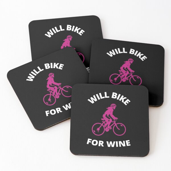 Item preview, Will Bike For Wine designed and sold by dacdibac.