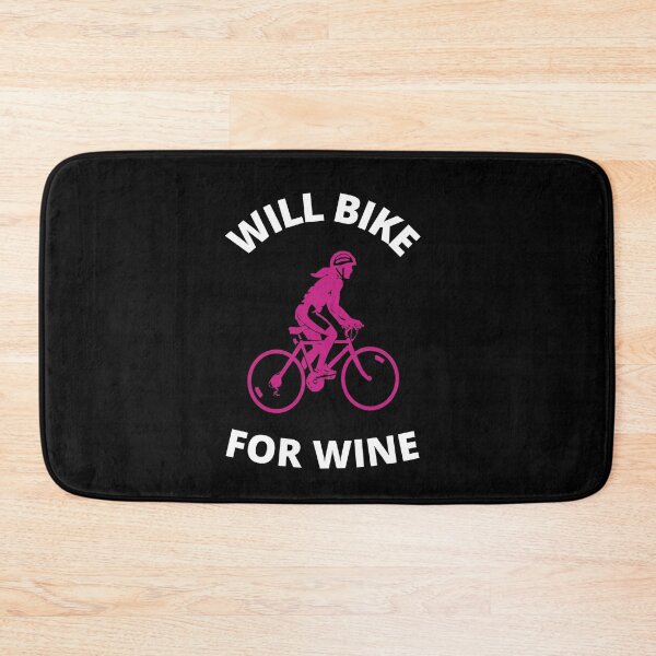Item preview, Will Bike For Wine designed and sold by dacdibac.