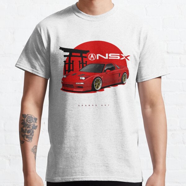 acura nsx shirt