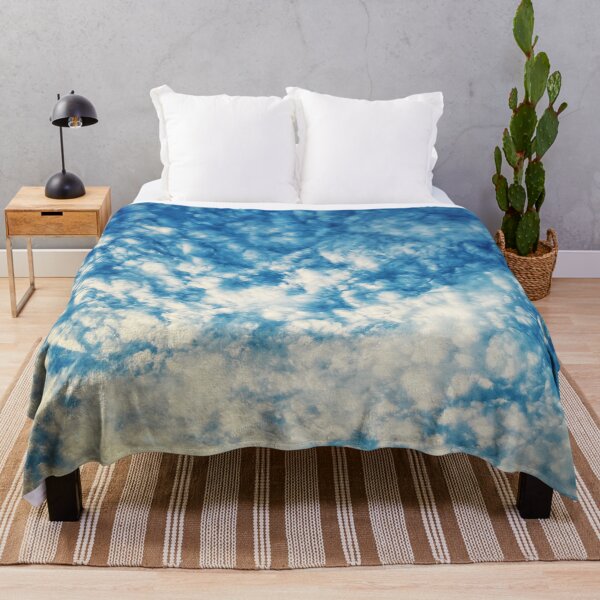 Item preview, Crystal Clear Blue Sky With Small Clouds Playing designed and sold by MNSDesignHub.