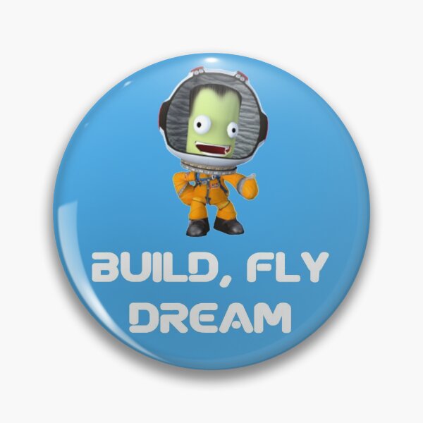 Item preview, build fly dream crash ,Kerbal space program , Kerbals , kids cartoon  designed and sold by Mekoooo.