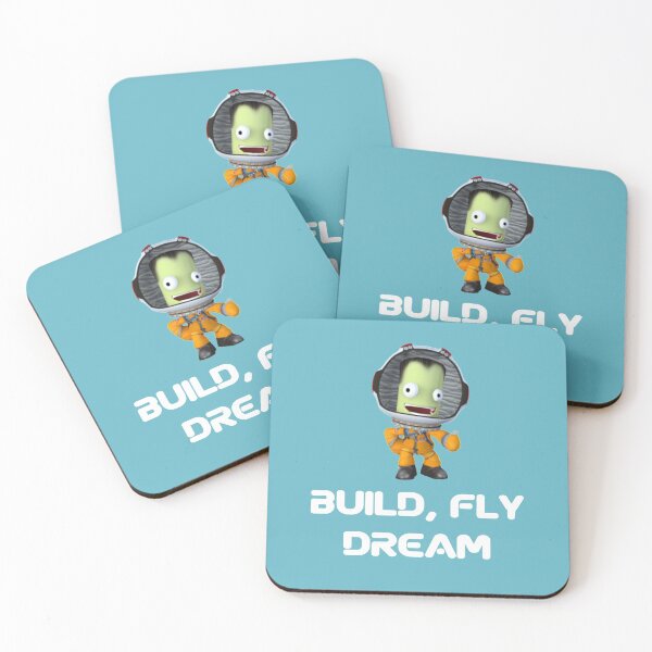 Item preview, build fly dream crash ,Kerbal space program , Kerbals , kids cartoon  designed and sold by Mekoooo.