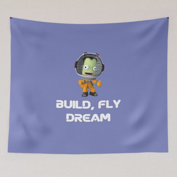Item preview, build fly dream crash ,Kerbal space program , Kerbals , kids cartoon  designed and sold by Mekoooo.