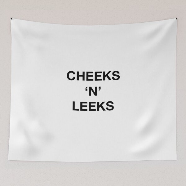Item preview, CHEEKS 'N' LEEKS designed and sold by SprayandPray69.