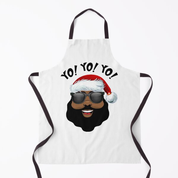 Item preview, Black Hip Hop Santa Yo Yo Yo Ugly Funny Novelty Christmas designed and sold by printrendstore.