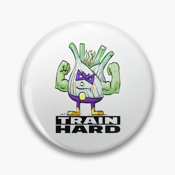 Item preview, Train Insane Funk Up Fennel Double Bicep Bodybuilder designed and sold by ProjectX23.