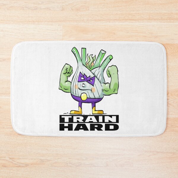 Item preview, Train Insane Funk Up Fennel Double Bicep Bodybuilder designed and sold by ProjectX23.