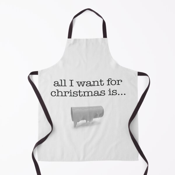 Item preview, White version of All I want for christmas is toilet paper designed and sold by dirimir.