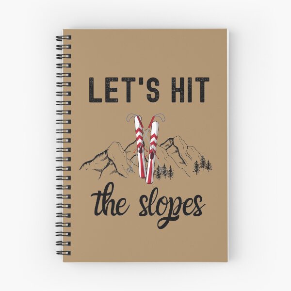 Item preview, Let's Hit The Slopes Design designed and sold by BoBiBi Designs.