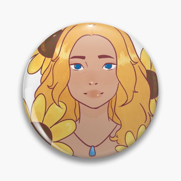 Item preview, Stardew Valley Sunflower Haley designed and sold by Thea Alvarez.