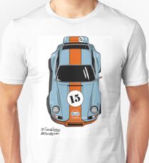 Porsche 911 Gulf Unisex T-Shirt
