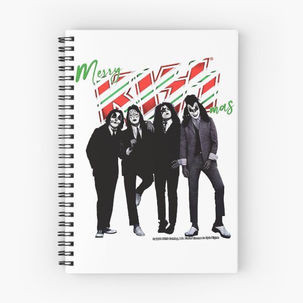 Item preview, KISS ® the band - Merry KISSmas - Dressed to Kill designed and sold by musmus76.