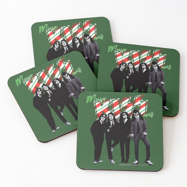 Item preview, KISS ® the band - Merry KISSmas - Dressed to Kill designed and sold by musmus76.
