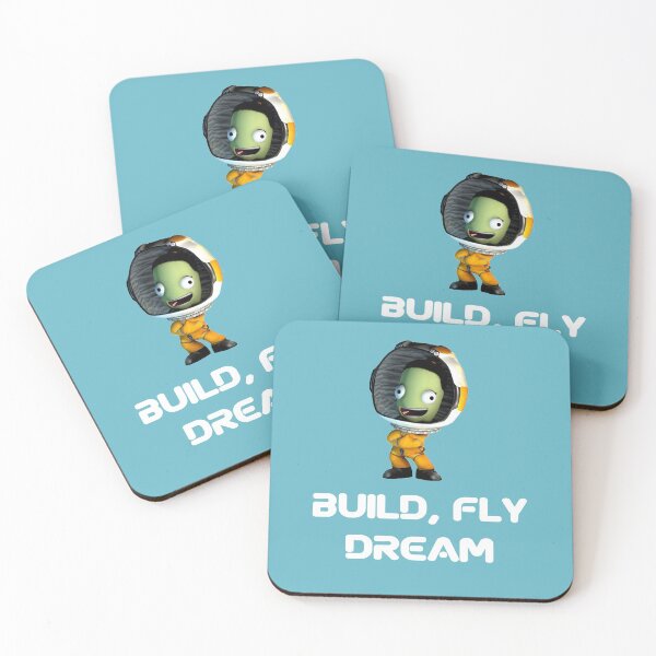 Item preview, build fly dream crash ,Kerbal space program , Kerbals , kids cartoon  designed and sold by Mekoooo.