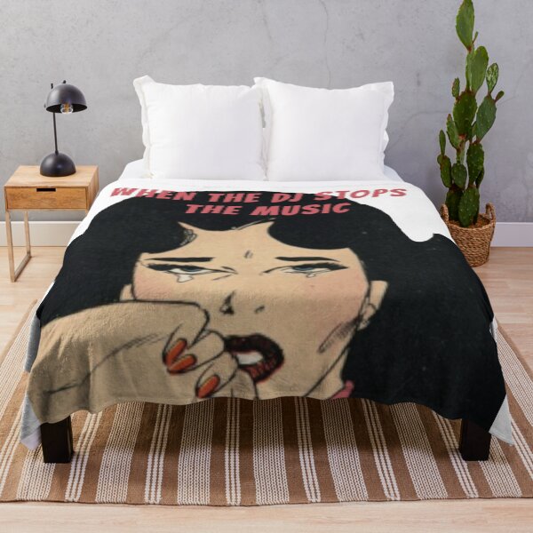 Item preview, Vintage Crying Woman Comic Book Style Design designed and sold by TeesByMark.