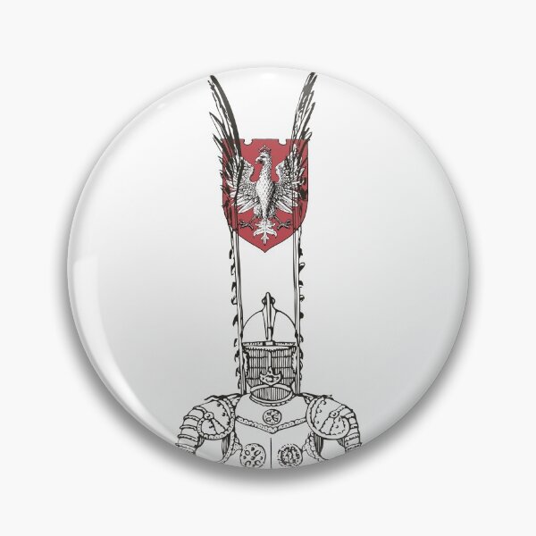 Item preview, Polish Winged Hussar Armor with Polish Eagle Coat of Arms designed and sold by Vintage-TM.