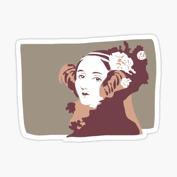 Ada Lovelace Sticker