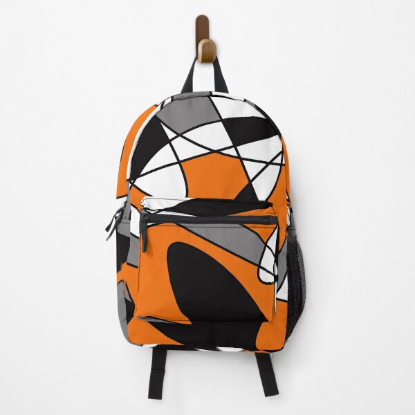 Item preview, Abstract pattern - orange and gray. designed and sold by K.S ART.