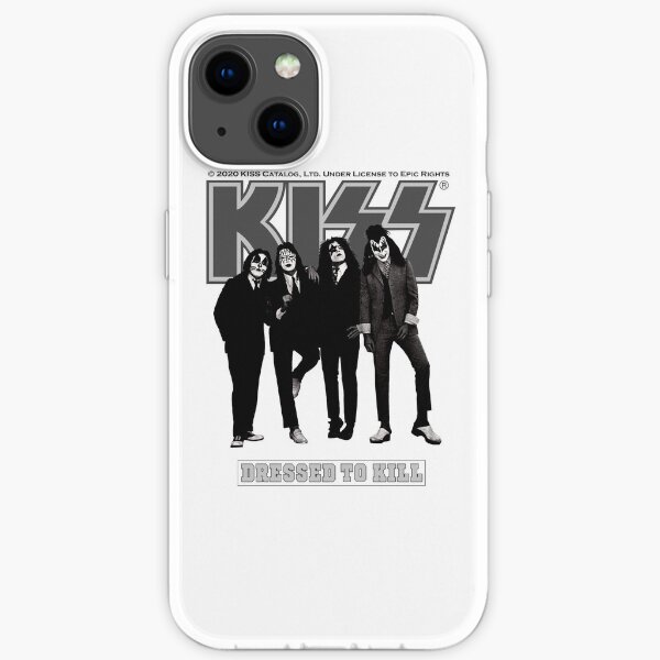 KISS-Dressed To Kill iPhone Soft Case