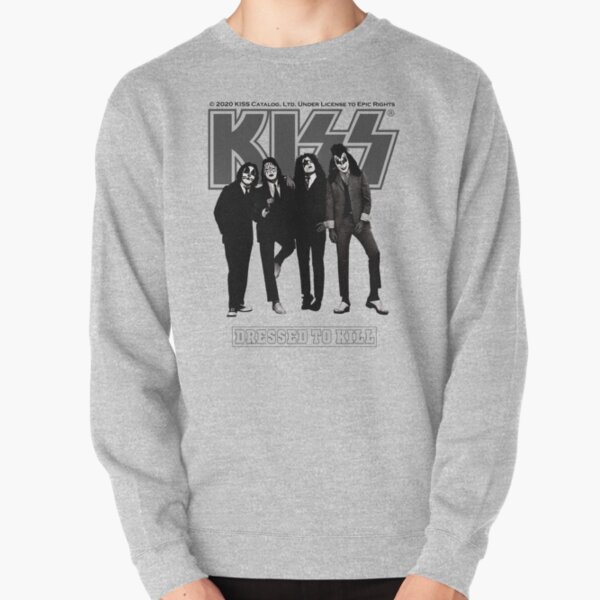 KISS-Dressed To Kill Pullover Sweatshirt