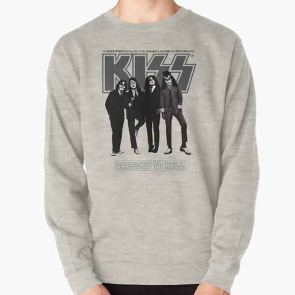 KISS-Dressed To Kill Pullover Sweatshirt