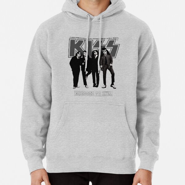 KISS-Dressed To Kill Pullover Hoodie