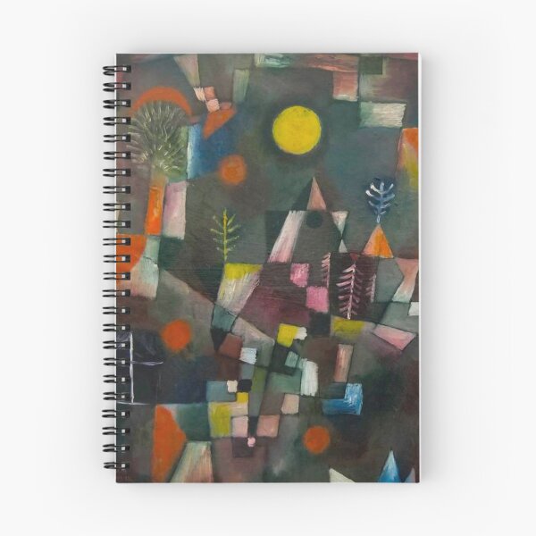 Item preview, Paul Klee Full Moon designed and sold by neteor.