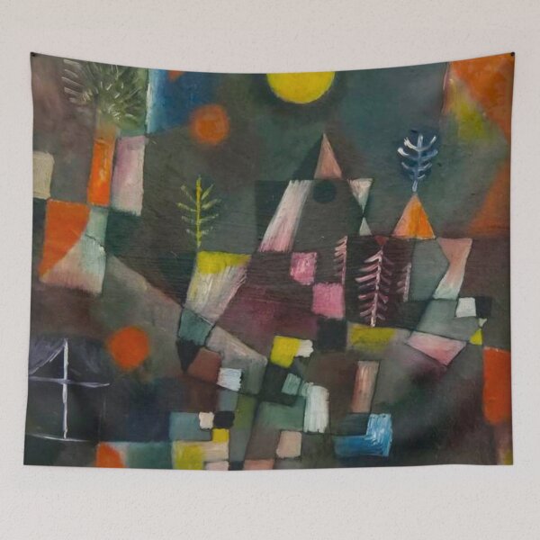 Item preview, Paul Klee Full Moon designed and sold by neteor.