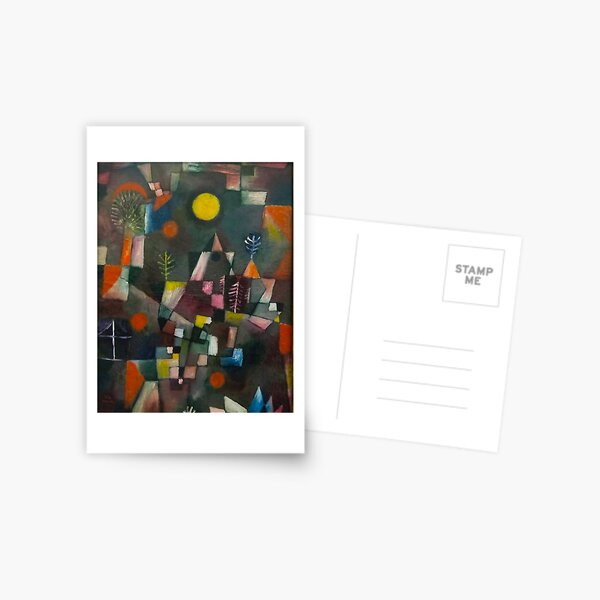 Item preview, Paul Klee Full Moon designed and sold by neteor.