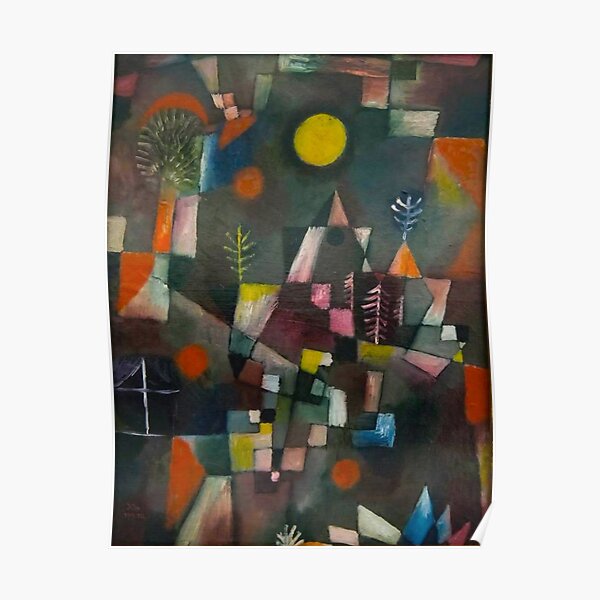 Paul Klee Pleine Lune Poster