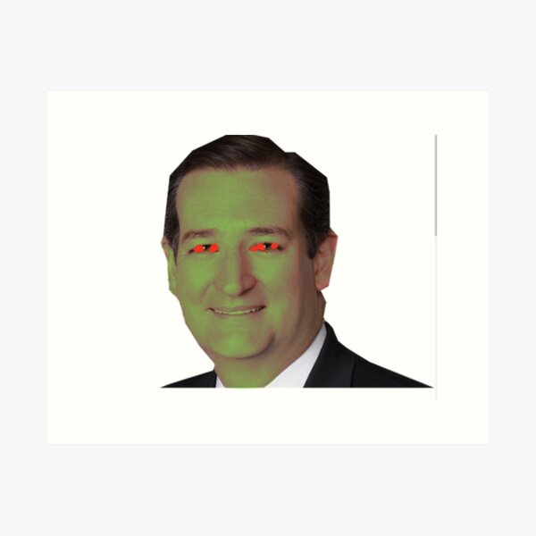 Ted Cruz Lizard Merch Gifts for Sale Redbubble