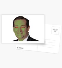 Ted Cruz, Confirmed Lizard poster Postcards
