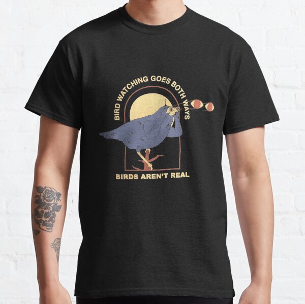 Birdwatching Goes Both Ways Classic T-Shirt
