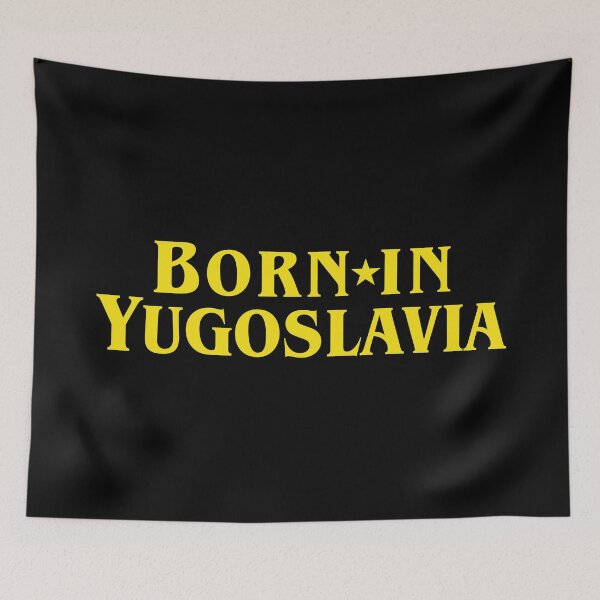 Item preview, Born in YUGO designed and sold by TinThor.