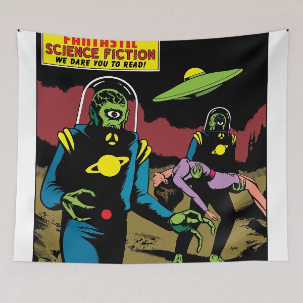Item preview, Fantastic Science Fiction We Dare You to Read! designed and sold by Timothy Aymar.