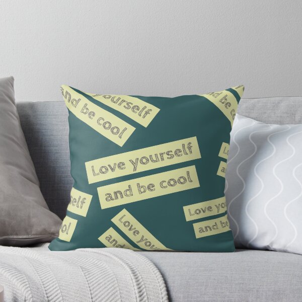 Item preview, love yourself and be cool designed and sold by derryshop.